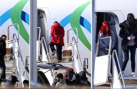 Yere batsın medeniyetiniz! ABD'de skandal görüntü