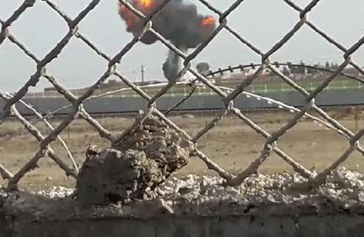 Sınırda mevzi kazan teröristler böyle vuruldu