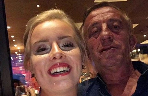 Ali Ağaoğlu'nun 39 yaş küçük sevgilisinden aşk dolu paylaşım