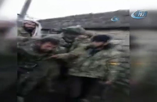 Yakalanan terörist yalvardı: Beni Türk askerine verin