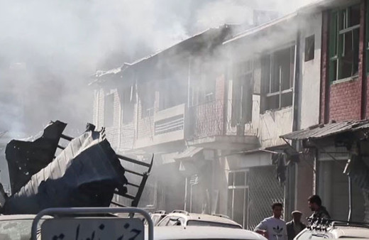 Kabil'de bombalı saldırı: 40 ölü, 140 yaralı