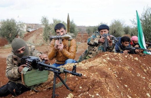 ÖSO bünyesindeki Kürt savaşçılar, YPG’ye karşı