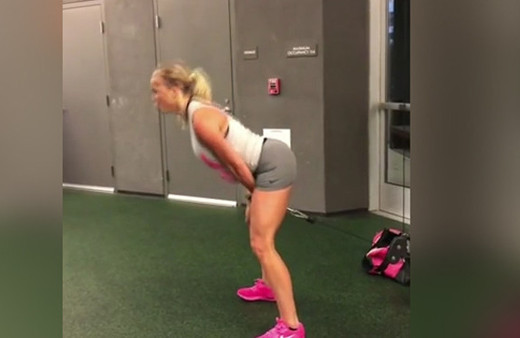 Dünyanın en ateşli hemşiresi