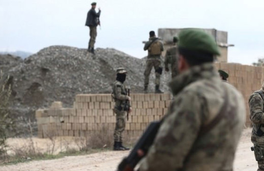 PYD/PKK'ya bir darbede onlardan geldi!