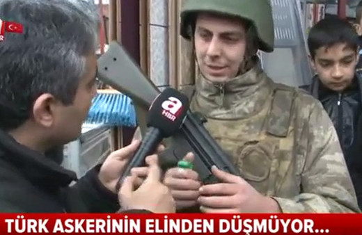 Batı 'zikirmatik'i son teknoloji silah sandı