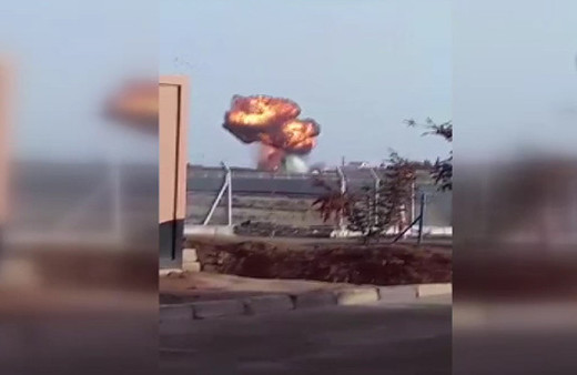 PYD/PKK'lıların etkisiz hale getirilme anı kameraya yansıdı