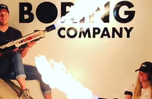 Elon Musk alev silahını satışa sundu!