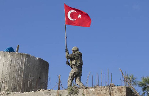 TSK'dan açıklama: 20 hedef vuruldu