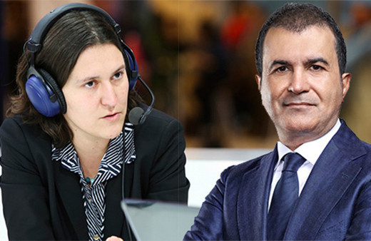 Ömer Çelik'ten Kati Piri'ye PKK tepkisi!