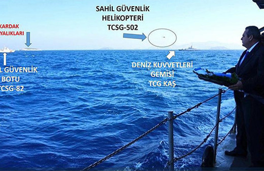 'Kardak önlemi' denizlerde kararlılığın simgesi oldu!