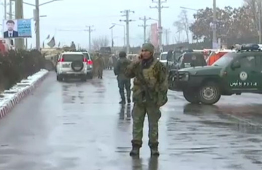 Afganistan'da askeri okula terör saldırısı!