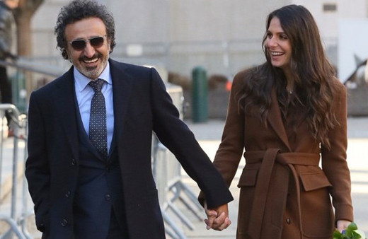 Yoğurt Kralı Hamdi Ulukaya ABD'de evlendi