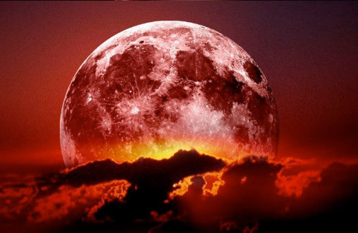 Süper Kanlı Ay tutulması nedir nasıl olur saat kaçta olacak?