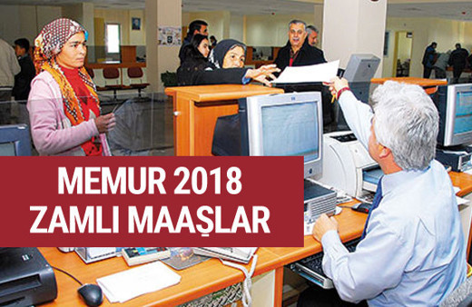 2018 memur zammı ne kadar? Ocak enflasyon farkı zammı