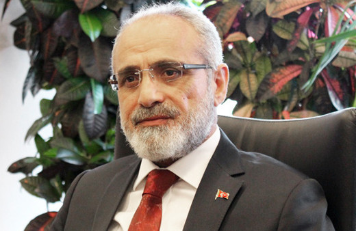 Yalçın Topçu Salihi ile görüştü