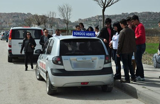 23 Aralık ehliyet sınav sonuçları açıklanıyor