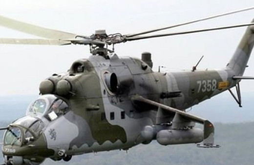 Rus helikopteri düştü: Pilotlar öldü