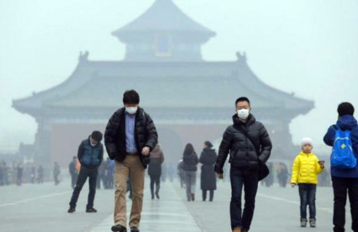 Çin'den hava kirliliği için 3 milyar dolarlık rekor yatırım