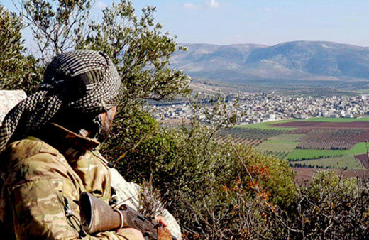 YPG'li teröristleri şoka uğratan kare!