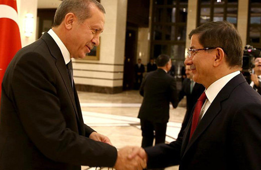 Erdoğan-Davutoğlu görüşmesi sonrası dikkat çeken detay!