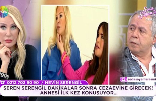  Seren Serengil'in annesi Nevin Teoma, Seda Sayan'a konuştu