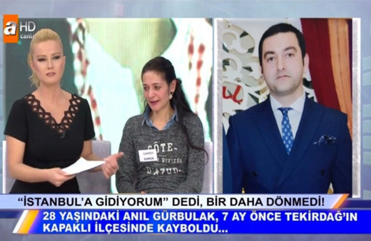 Kadıköy'de genç kıza yumruk atan saldırganı Müge Anlı da arıyormuş!