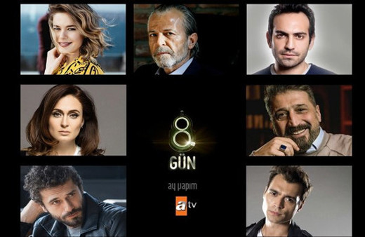 ATV'nin yeni bombası 8. Gün dizisi konusu oyuncuları Ufak Tefek Cinayetler'e rakip