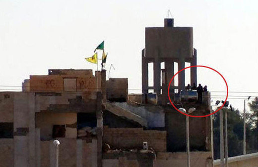 Terör örgütü sınırda tadilata başladı!