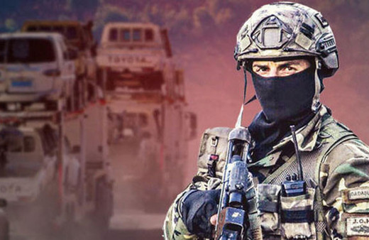 Afrin'de son durum! Özel Harekat sınırda bekliyor! PÖH ve JÖH Afrin yolunda