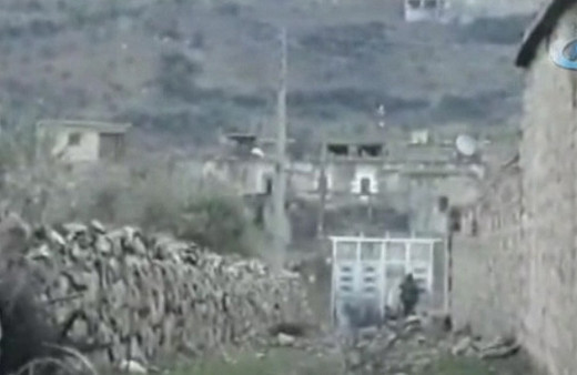 TSK ve ÖSO Afrin kırsalındaki köyleri böyle çatışarak aldı