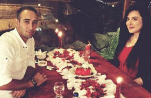 Afrin şehidinden eşi duygulandırdı! Son doğum günü ve kına gecesi...