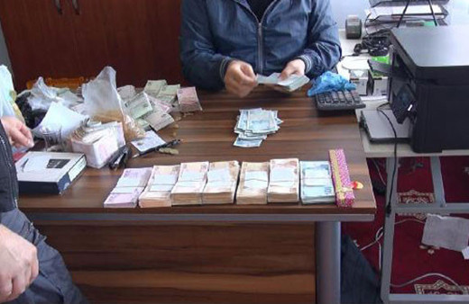 Furkan Vakfı'nın kasasından çıktı say say bitmedi!