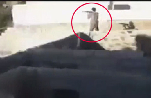 Sicak çatışma kamerada! Afrin'deki kritik bölge teröristlerden alındı