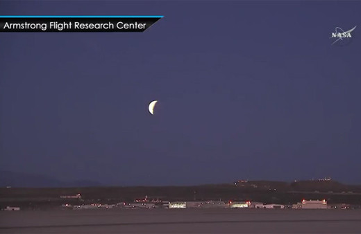 Ay tutulması NASA canlı yayını saat 18.30'da başlıyor