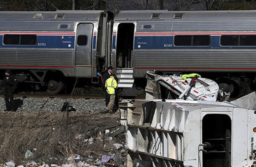Vekilleri taşıyan tren kaza yaptı: 1 ölü, 1 yaralı!
