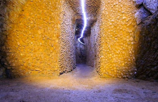 Trabzon'da 4000 yıllık yeraltı şehri ortaya çıktı