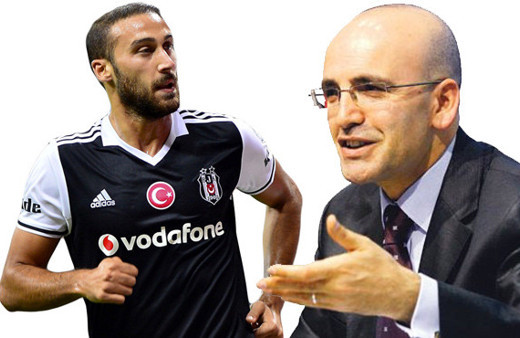 Mehmet Şimşek'ten Cenk Tosun için flaş yorum!