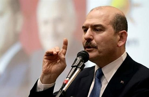 Süleyman Soylu'dan 'ayaklarını kırın' açıklaması