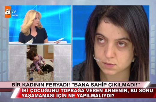 İki çocuğu öldürülen Dilek Çakır ilk kez konuştu