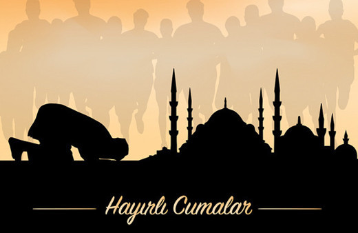 2018 Cuma günü mesajları resimli ve hadisli sözlerle