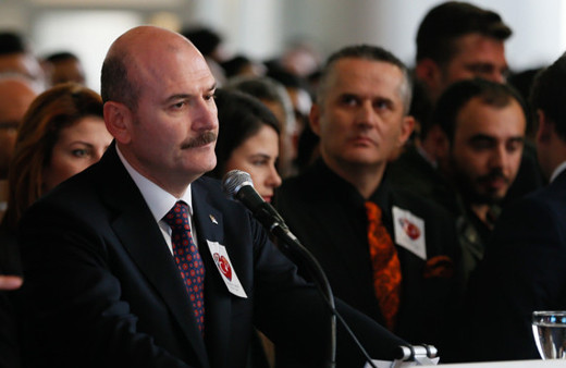 Süleyman Soylu Fethi Sekin'i anma töreninde konuştu