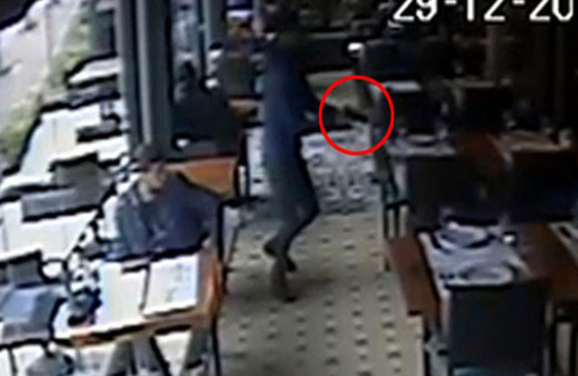 Alaattin Çakıcı'nın yeğeninin vurulma anı kamerada!