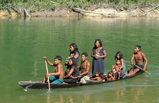 Bu kabilenin bir dili yok