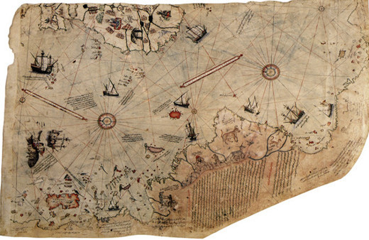 Piri Reis haritası Antarktika'da Türk bilim üssününde pusula olacak