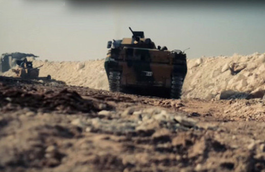 Asker enselerinde! Gözlem noktası ilk kez paylaşıldı