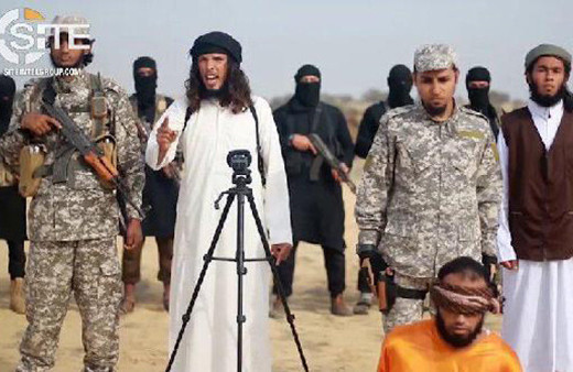 IŞİD Hamas’a infaz videosu ile savaş ilan etti