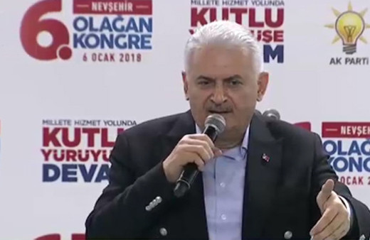 Başbakan Yıldırım'dan ABD yargısına sert tepki