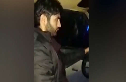 Yasak aşk sosyal medyada canlı yayınlandı