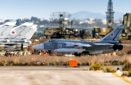 Suriye'deki o Rus üssü yine vuruldu! Bu sefer S-400 isabet aldı...