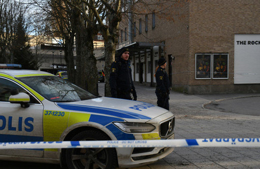 İsveç'te metro istasyonunda patlama! Yaralılar var...